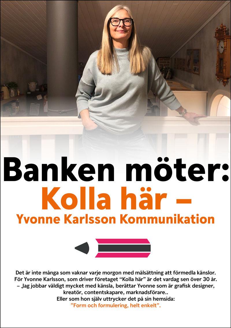 Banken möter Yvonne Karlsson 1 av 5